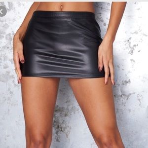 PLT micro mini skirt